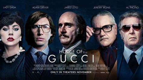 famiglia gucci film cast|the house of Gucci wiki.